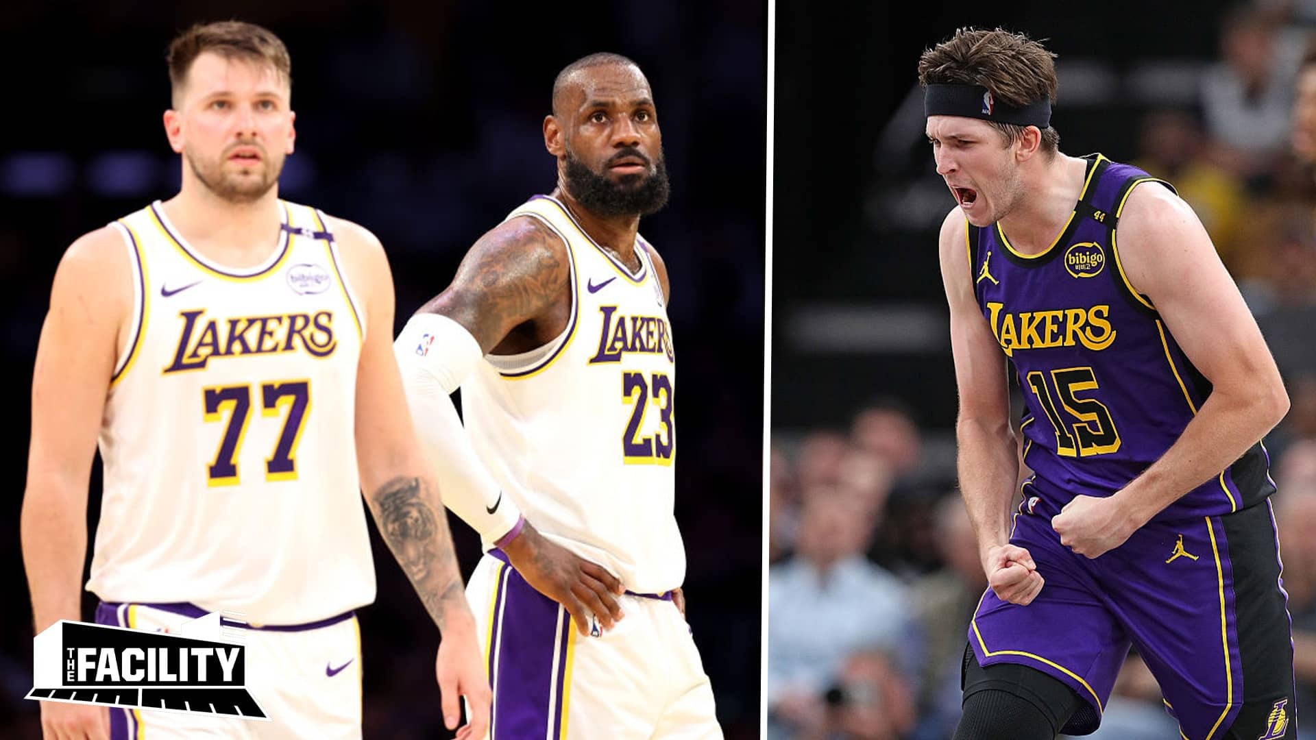 Still concerned for Lakers despite LeBron-Luka-Reaves combining for 85 points? | The Facility
