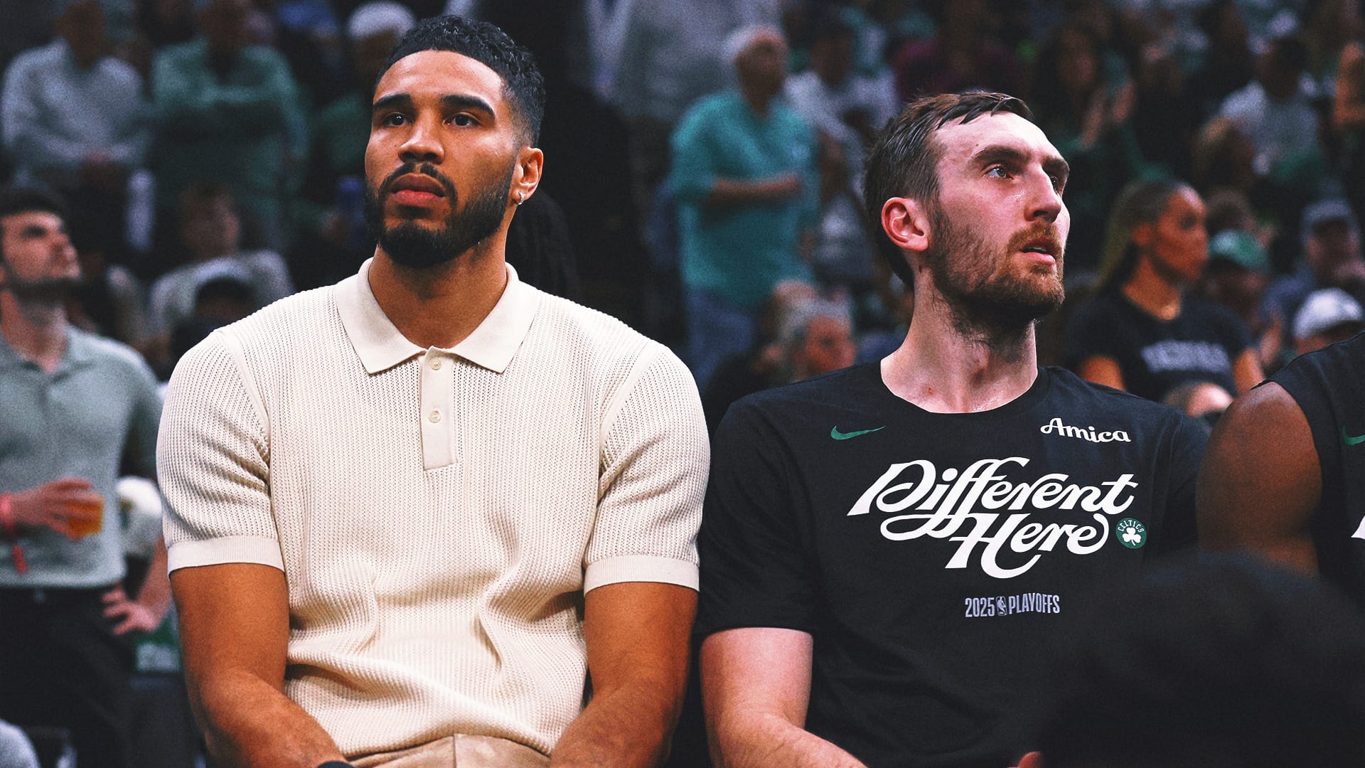 Celtics list Jayson Tatum as doubtful for Game 3 with ‘severe’ wrist bruise