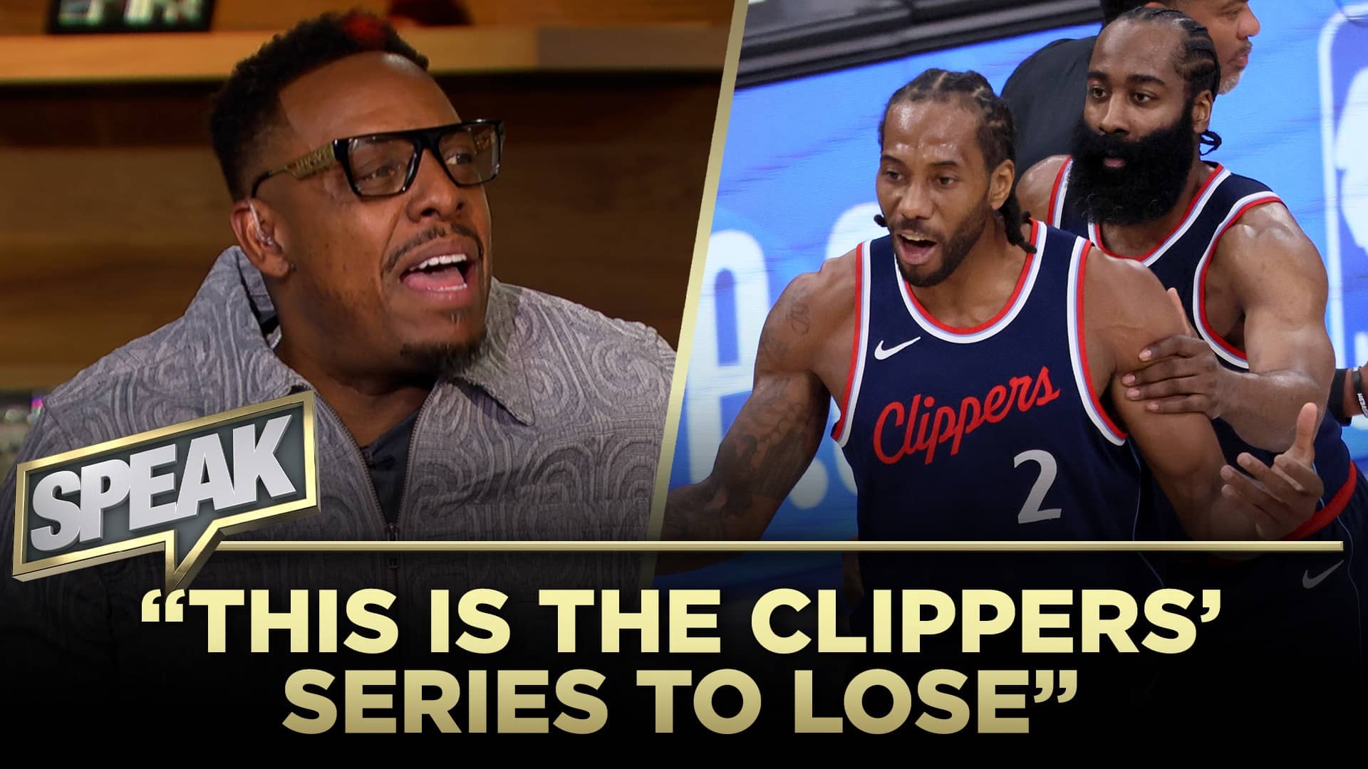 Paul Pierce: ‘This is the Clippers’ series to lose’ after statement Game 3 win over Nuggets | SPEAK