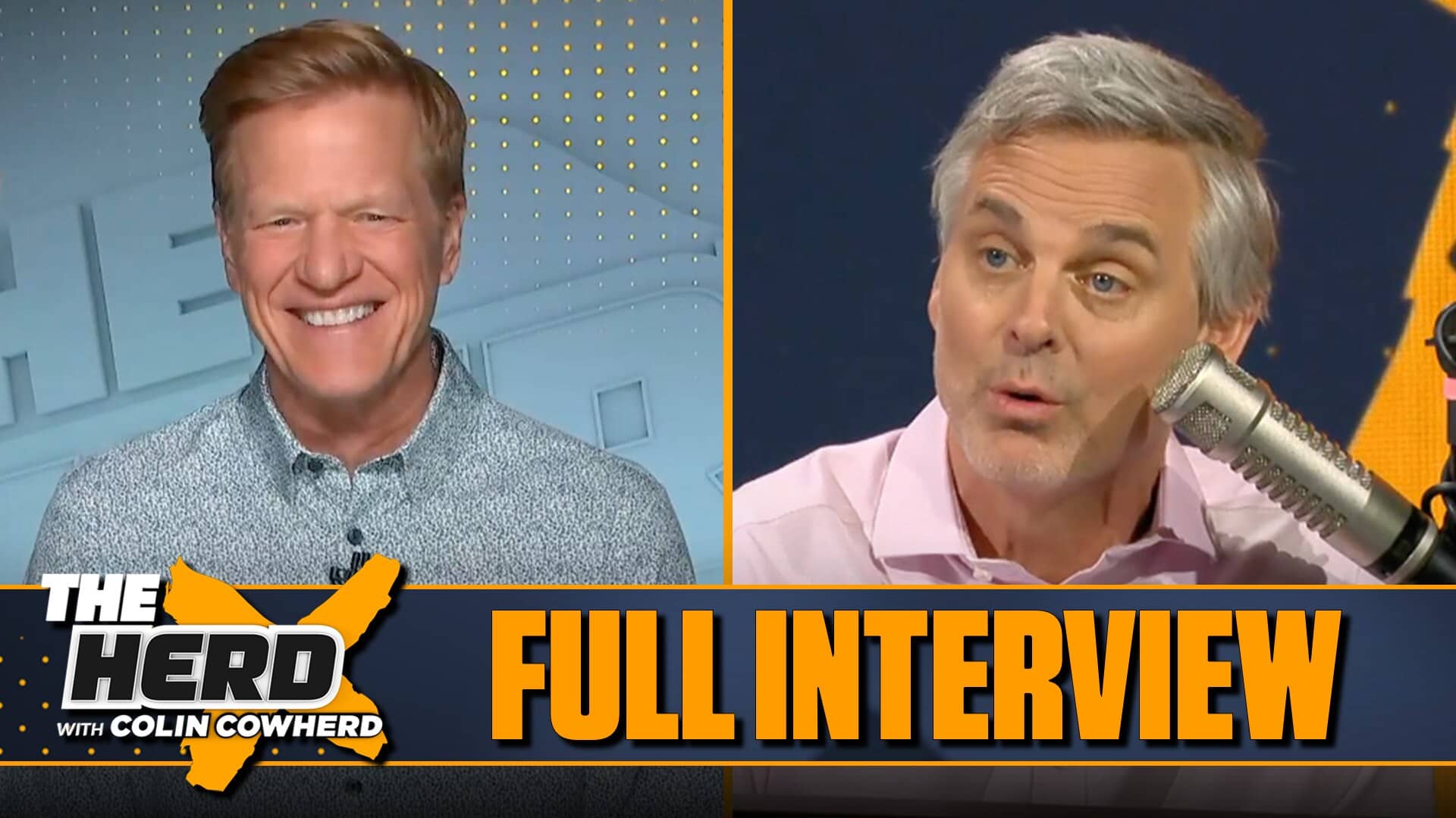 Ric Bucher previews Lakers-Warriors, Nuggets, Celtics odds of repeating | FULL INTERVIEW | The Herd