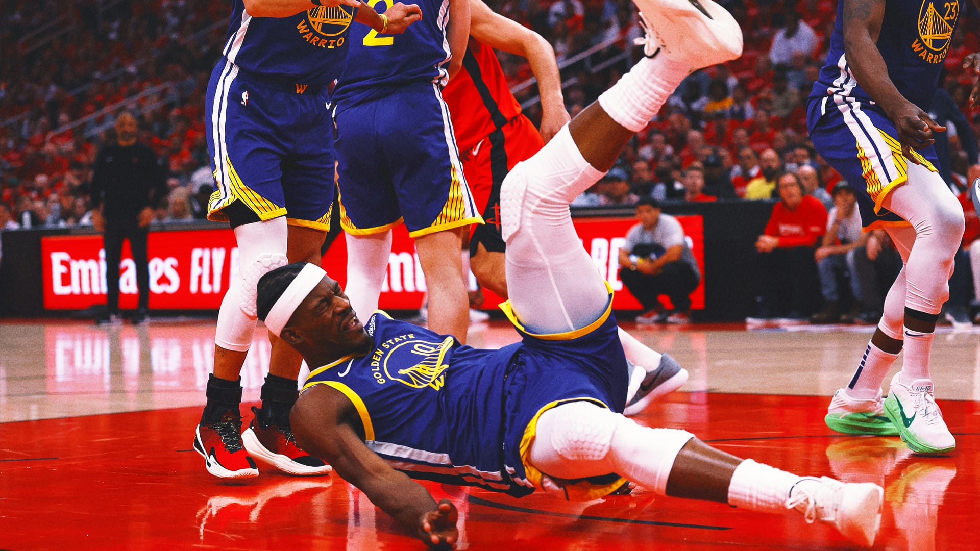 Brooks defends Thompson from ‘dirty player’ label: ‘The dirty player is Draymond’