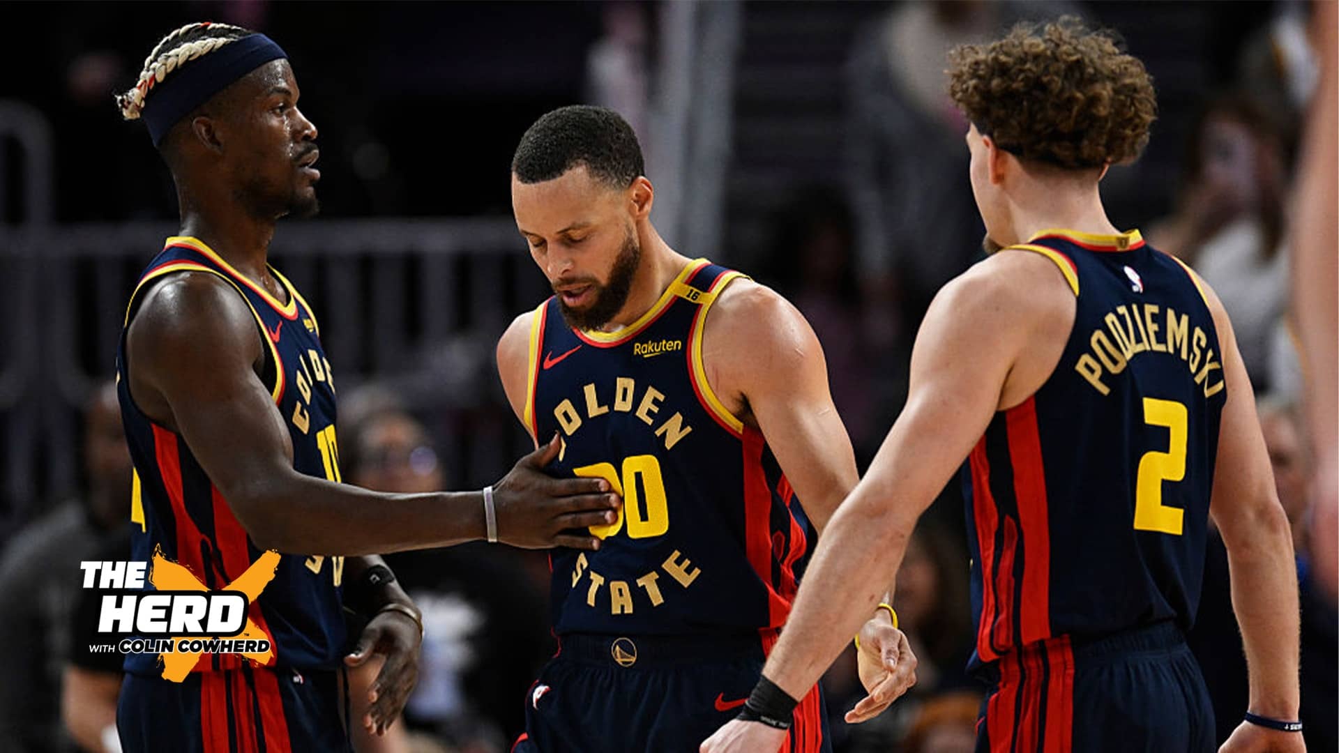Why the Warriors will pull off a Round 1 upset vs. Rockets | The Herd