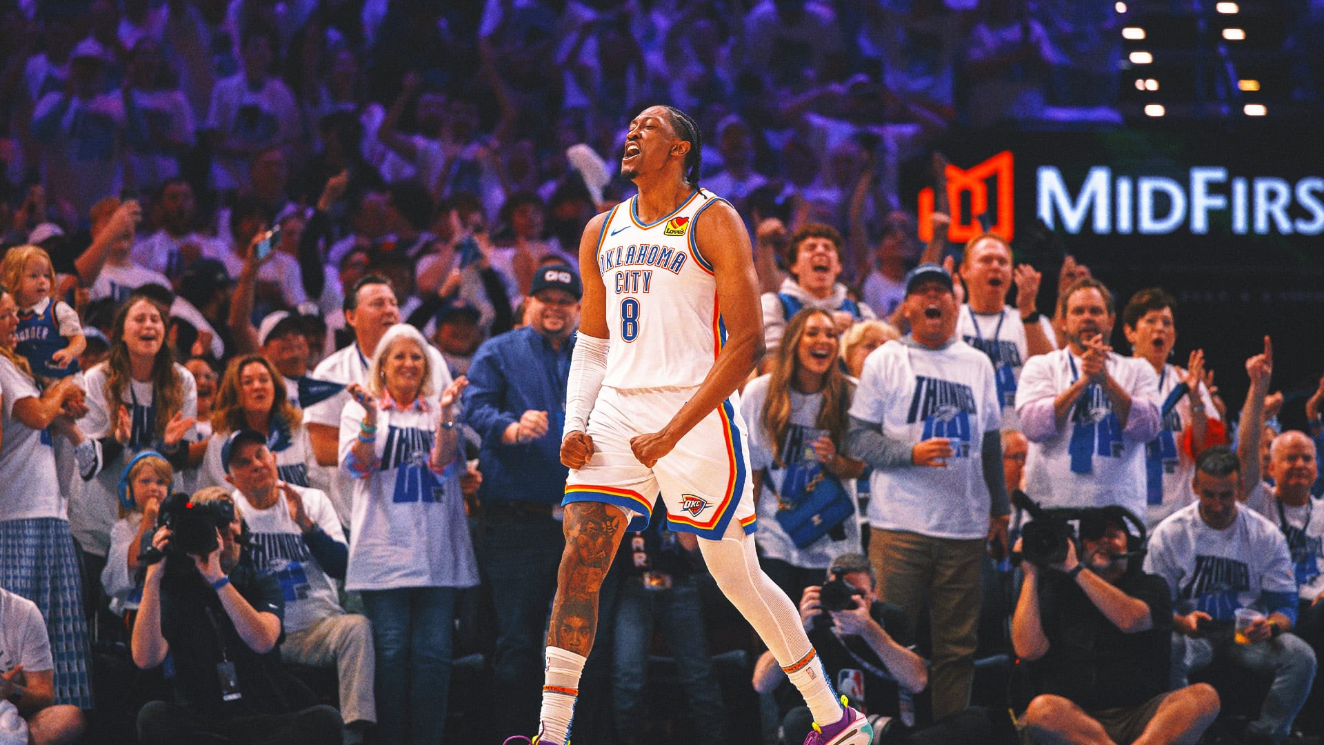 Thunder beat Grizzlies by 51 for fifth-largest win in NBA postseason history