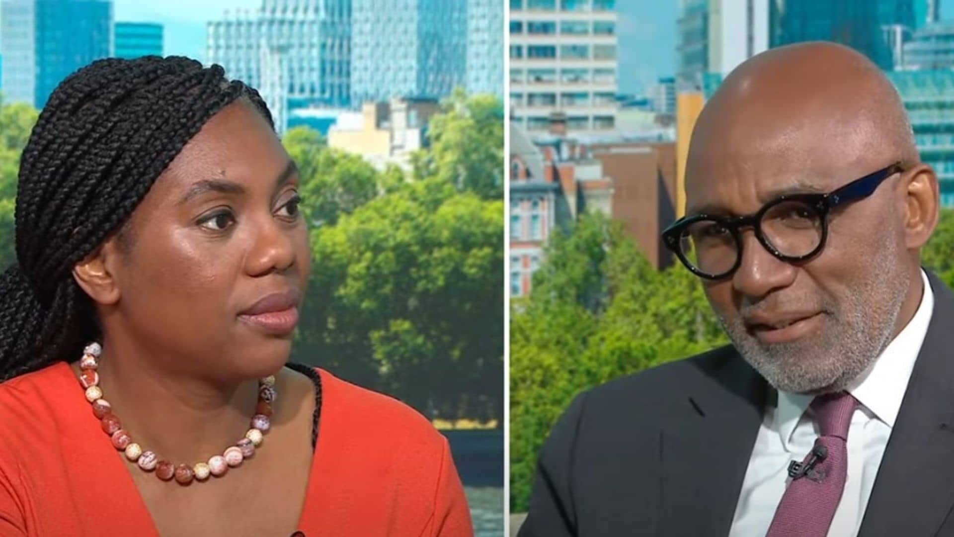 Kemi Badenoch does not rule out local coalitions with Reform after next week’s council elections