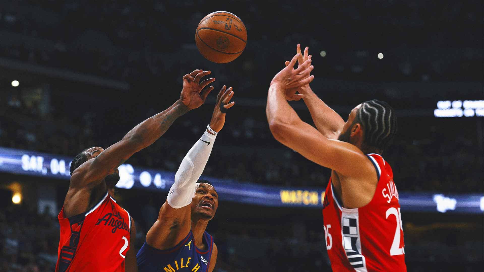 Russell Westbrook fuels Nuggets over Clippers in OT: ‘My job is … to f— s— up’