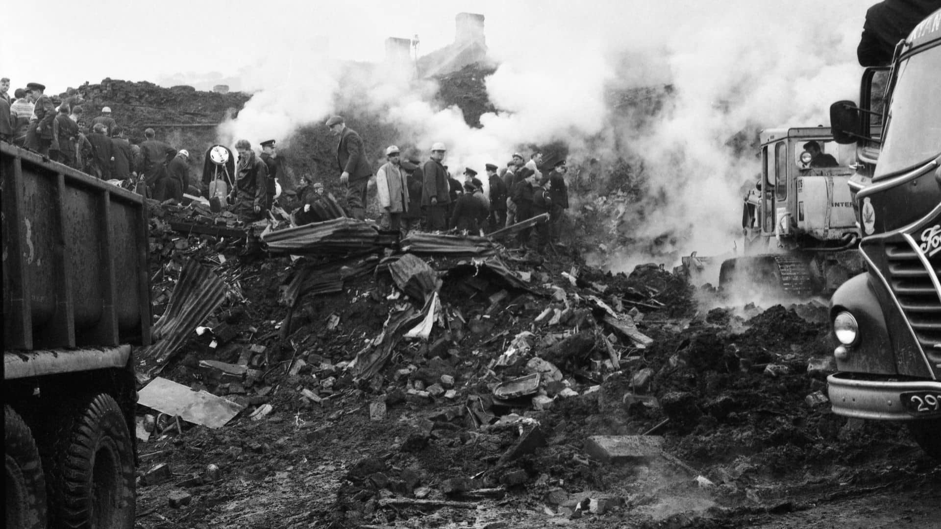 ‘Horrific fear’ of another Aberfan disaster – as government can’t rule out another coal tip tragedy