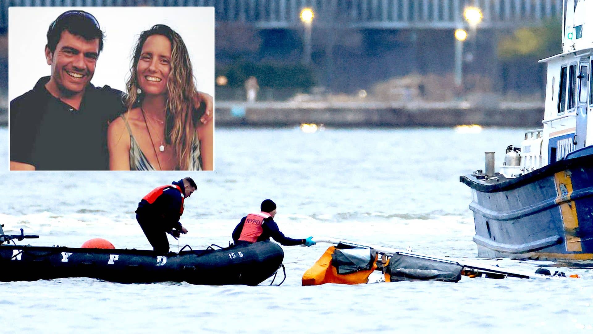 Tech executive and his family die after sightseeing helicopter crashes in New York