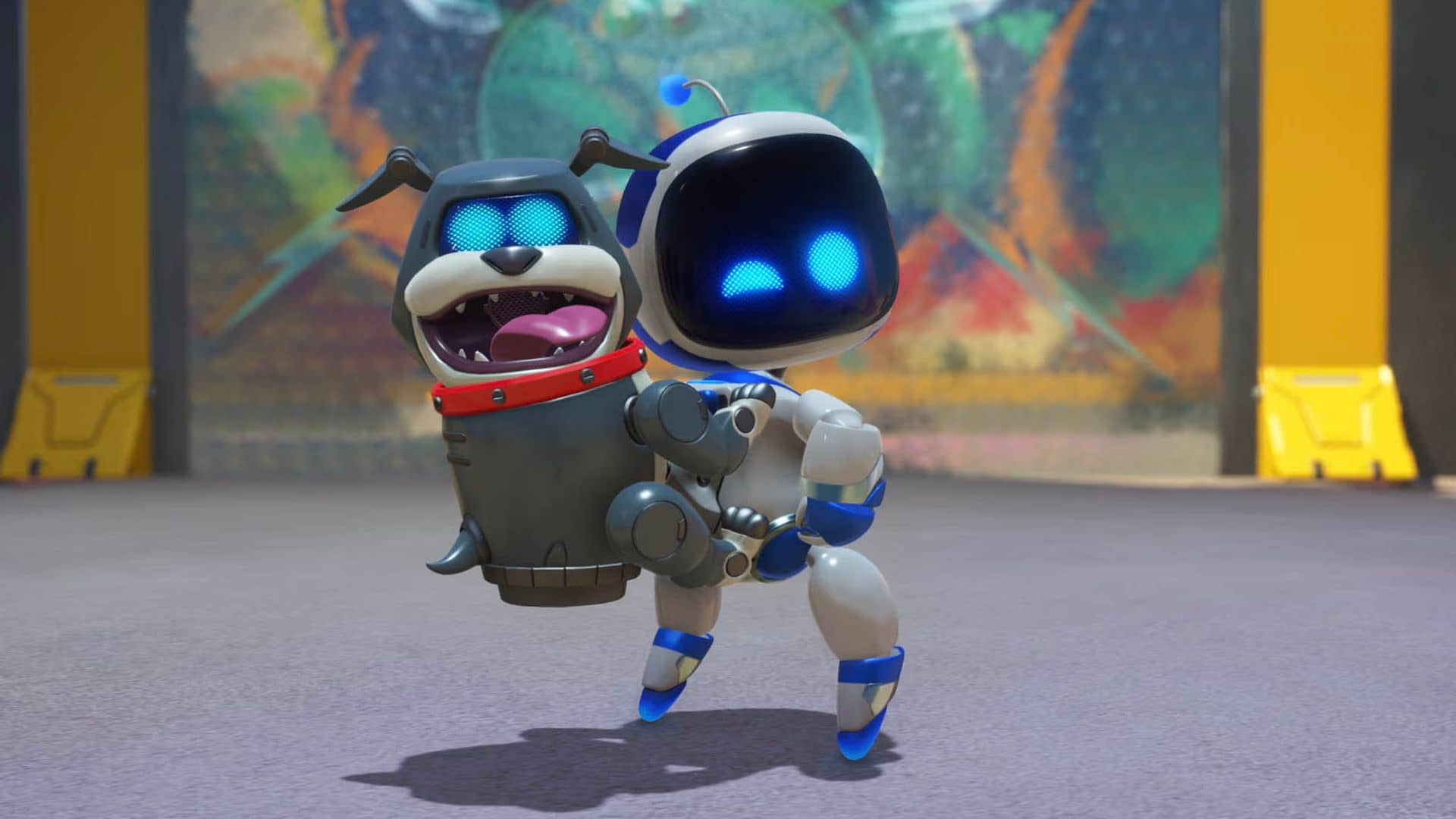 Astro Bot tops BAFTA Games leaderboard – with psychological horror close behind