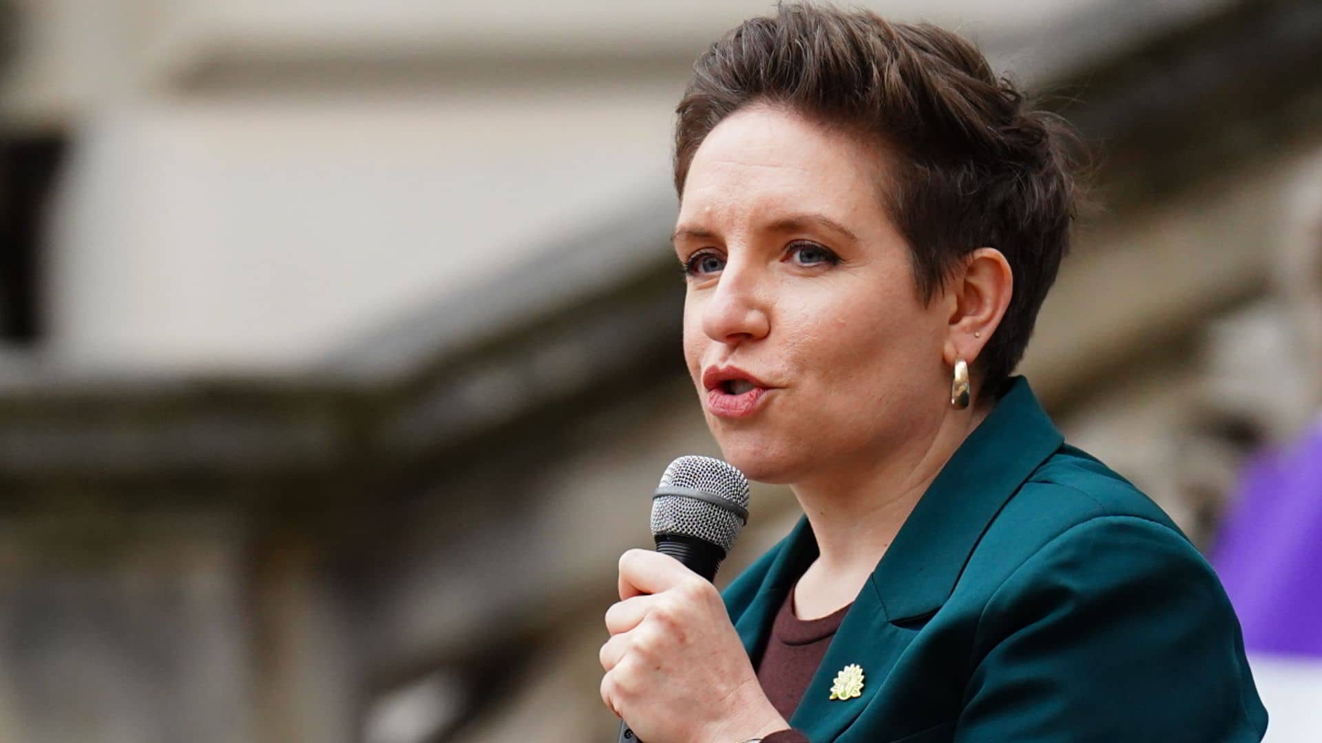 ‘Trans women are women’: Green Party co-leader denies split over trans rights