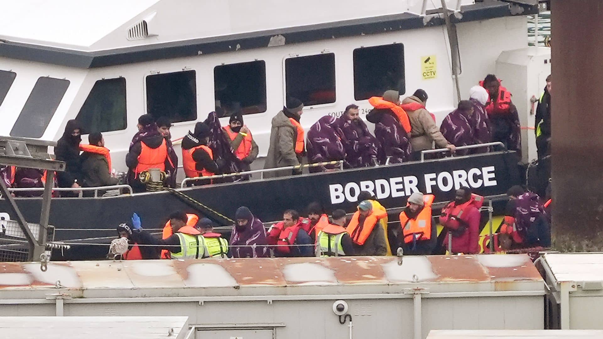 Small boat crossings pass 10,000 at earliest point in year since records began, Sky News understands