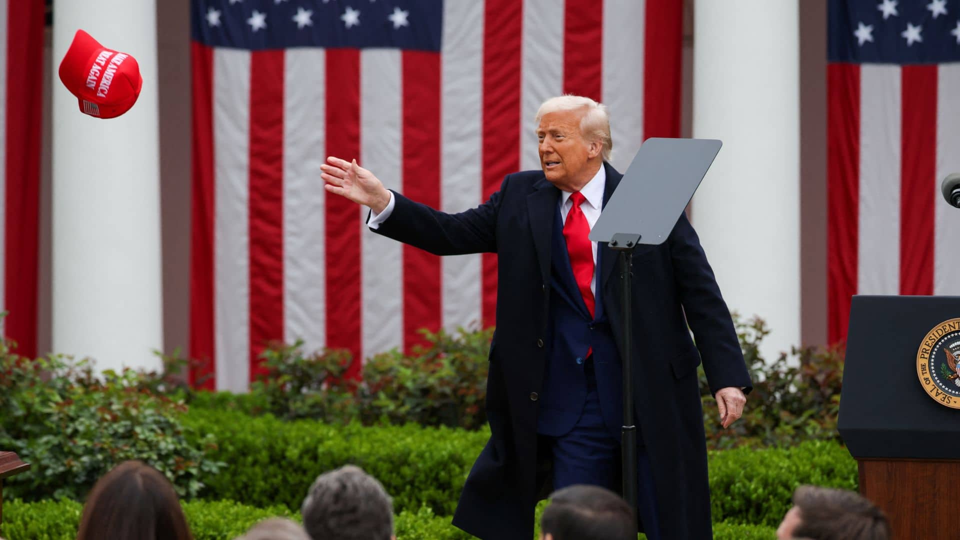‘No justification for this’: World reacts to Trump’s tariff announcement