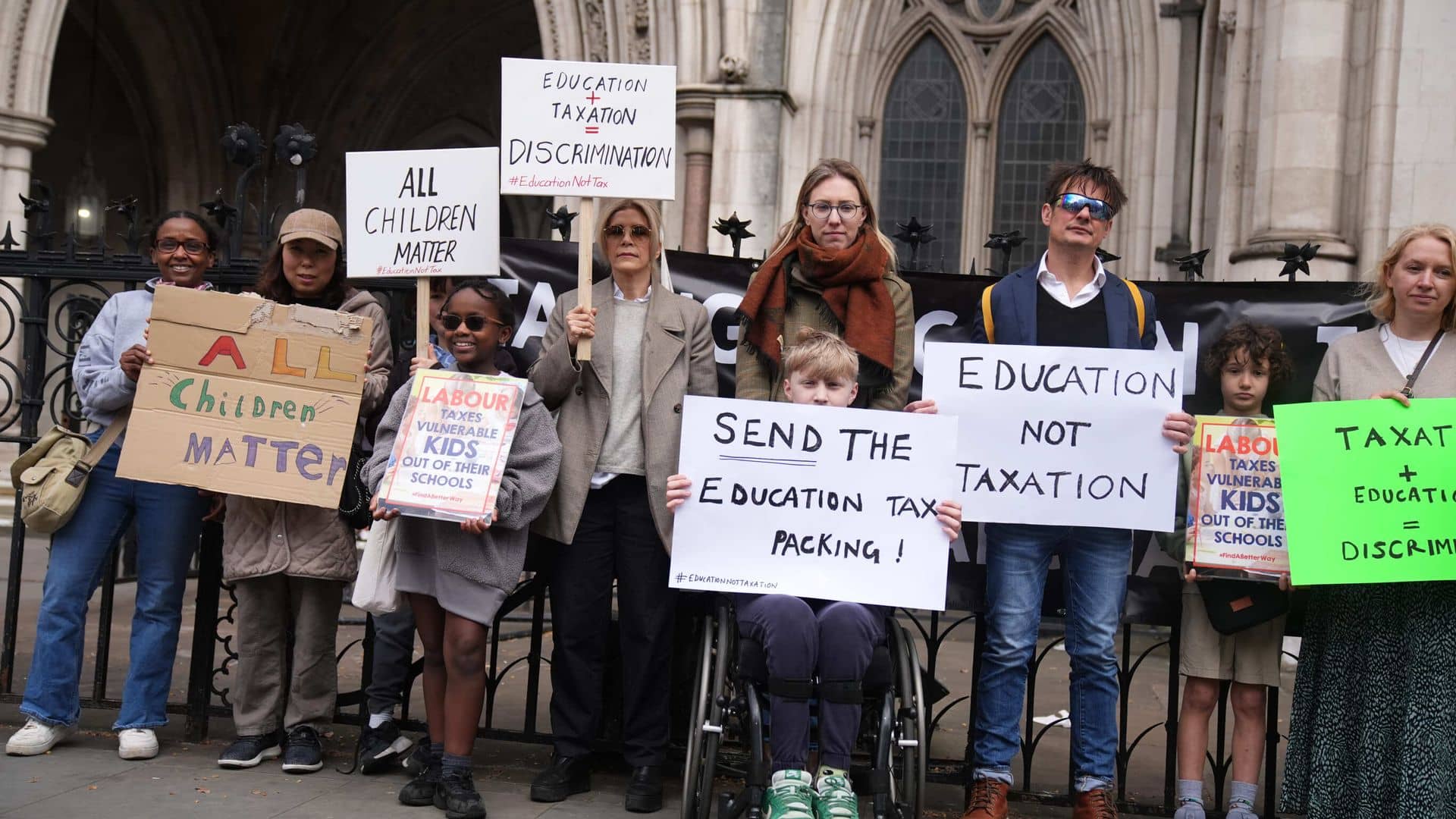 VAT on private school fees has had ‘damaging effect’ on children, court hears