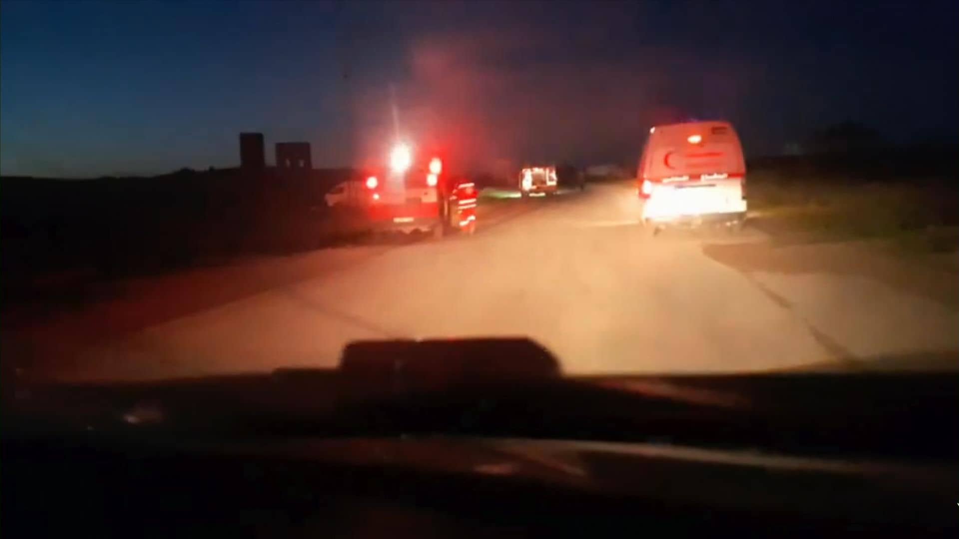 IDF admits mistakenly identifying Gaza aid workers as threat – after video of attack showed ambulances were marked