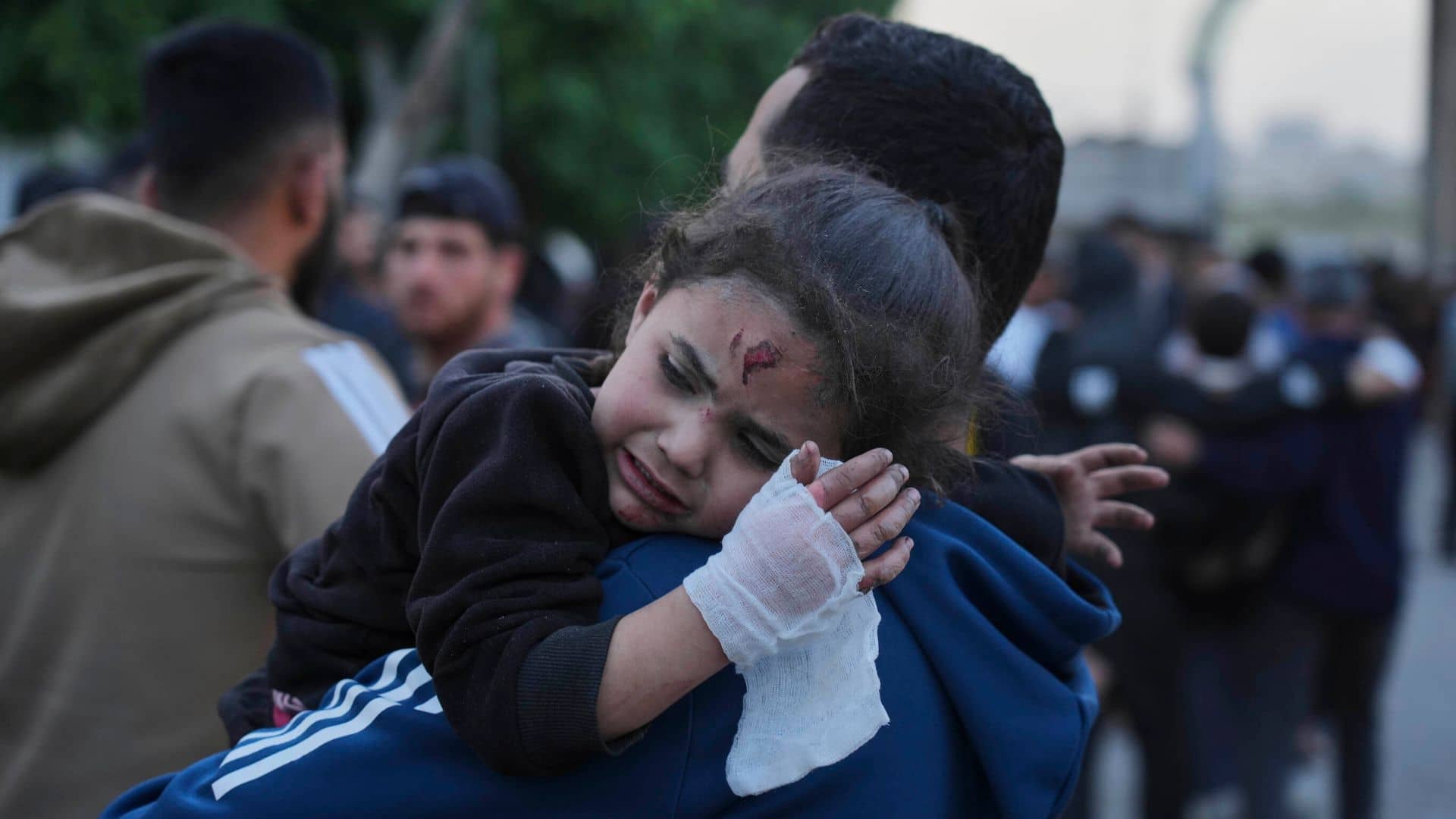 Israeli airstrike kills at least 27 at Gaza school, says Hamas-run health ministry