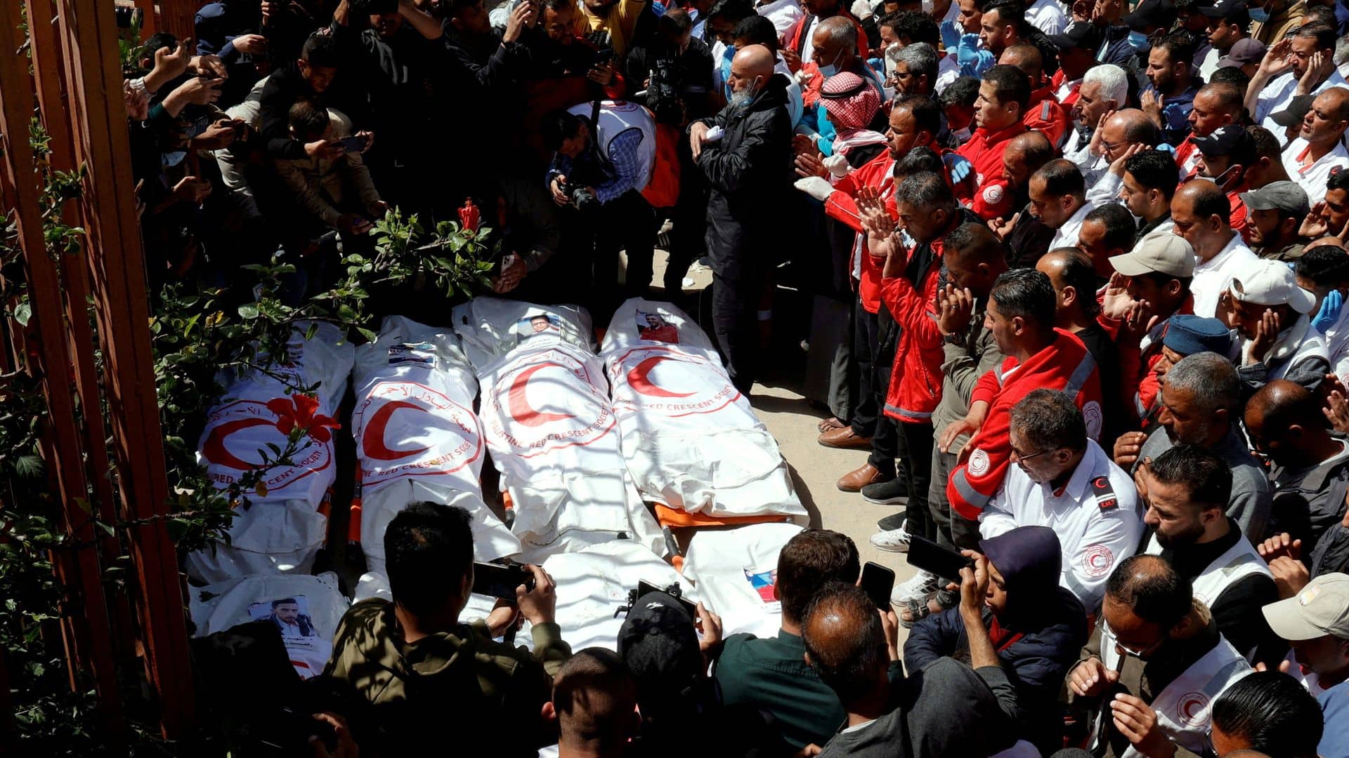 New video undermines Israel’s account of aid worker deaths – and the IDF’s actions suggest a cover-up