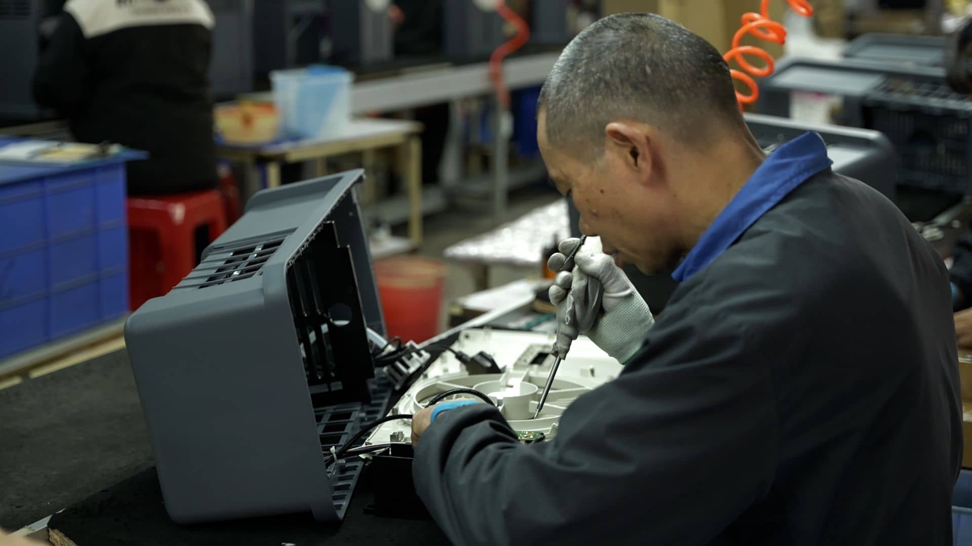 In the engine room of China’s economy Trump’s tariffs are already beginning to bite