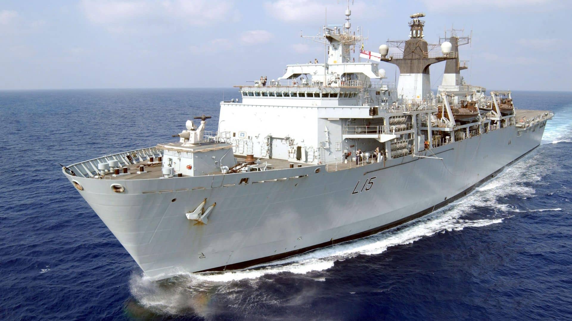 UK in talks with Brazil over ‘potential sale’ of two Royal Navy warships