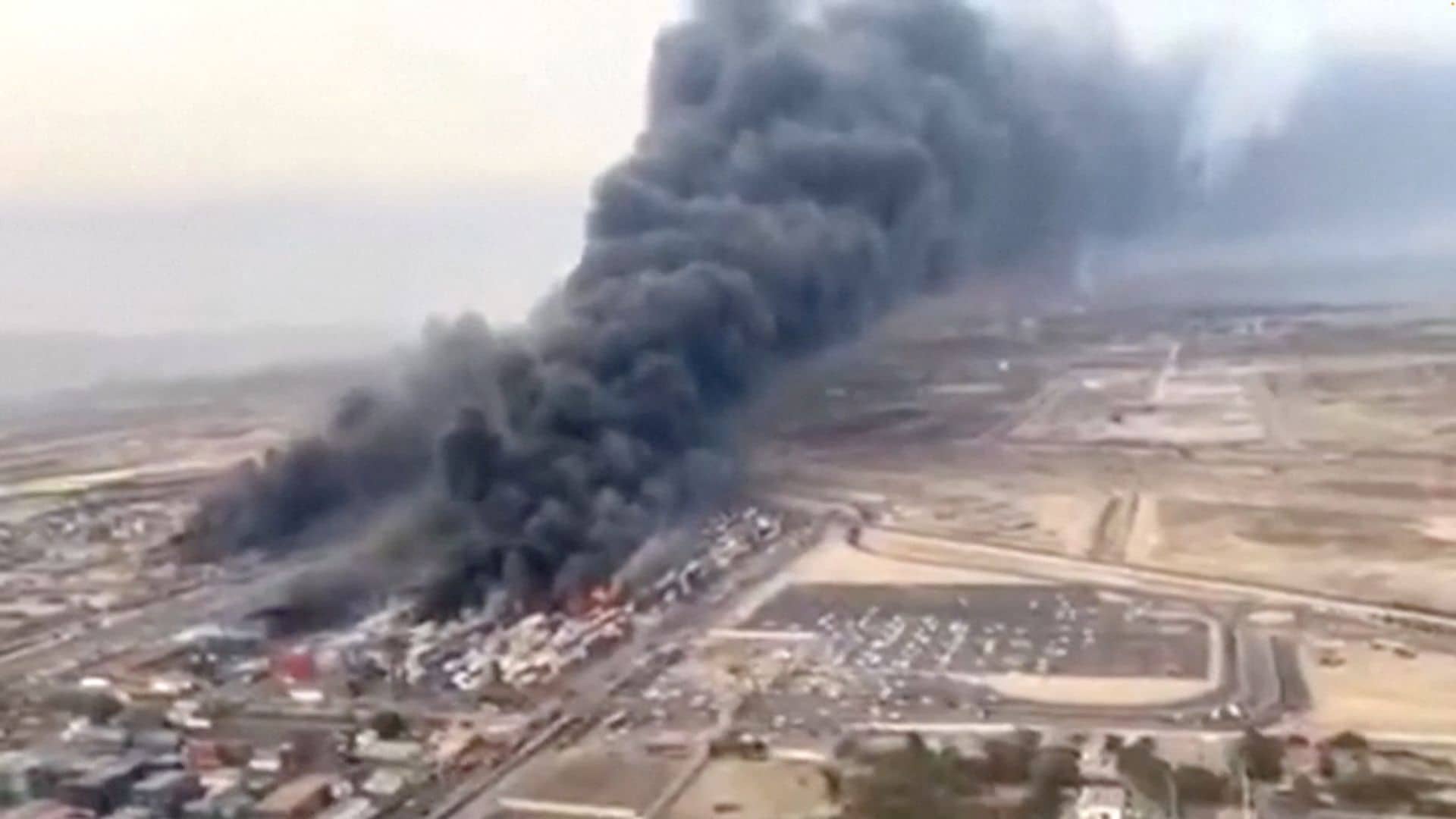 28 killed in blast at Iran’s biggest port as Tehran denies explosion ‘linked to fuel for missiles’