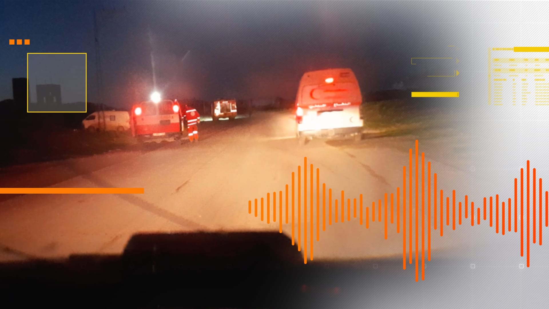 What audio analysis reveals about Israeli attack on aid workers
