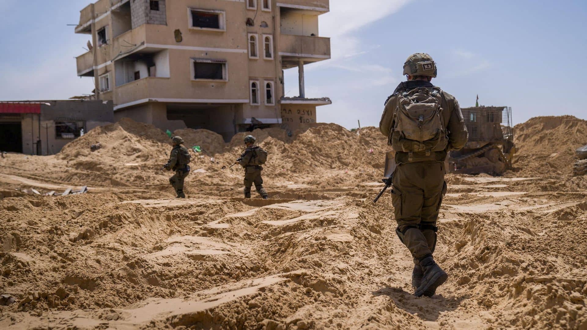 Israeli troops will remain in ‘security zones’ in Gaza, Lebanon and Syria indefinitely, minister says