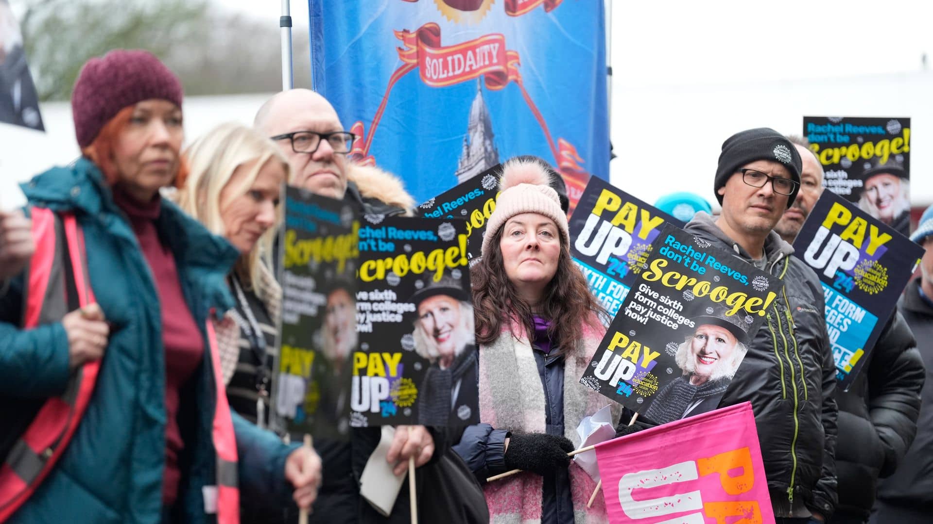 Teachers in England gearing up for potential strike action
