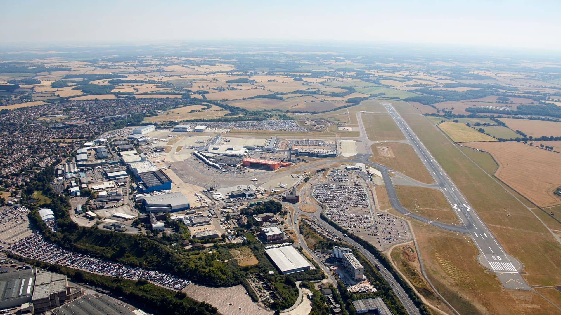 Luton Airport expansion approved