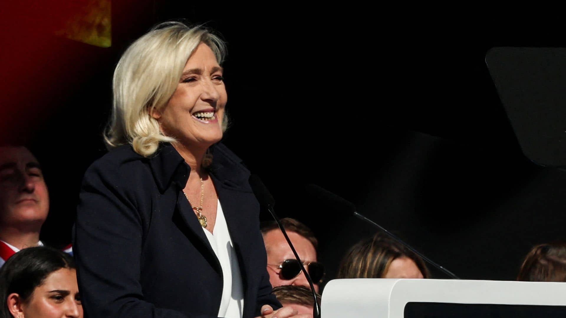 Le Pen may have been banished, but she can still cause trouble