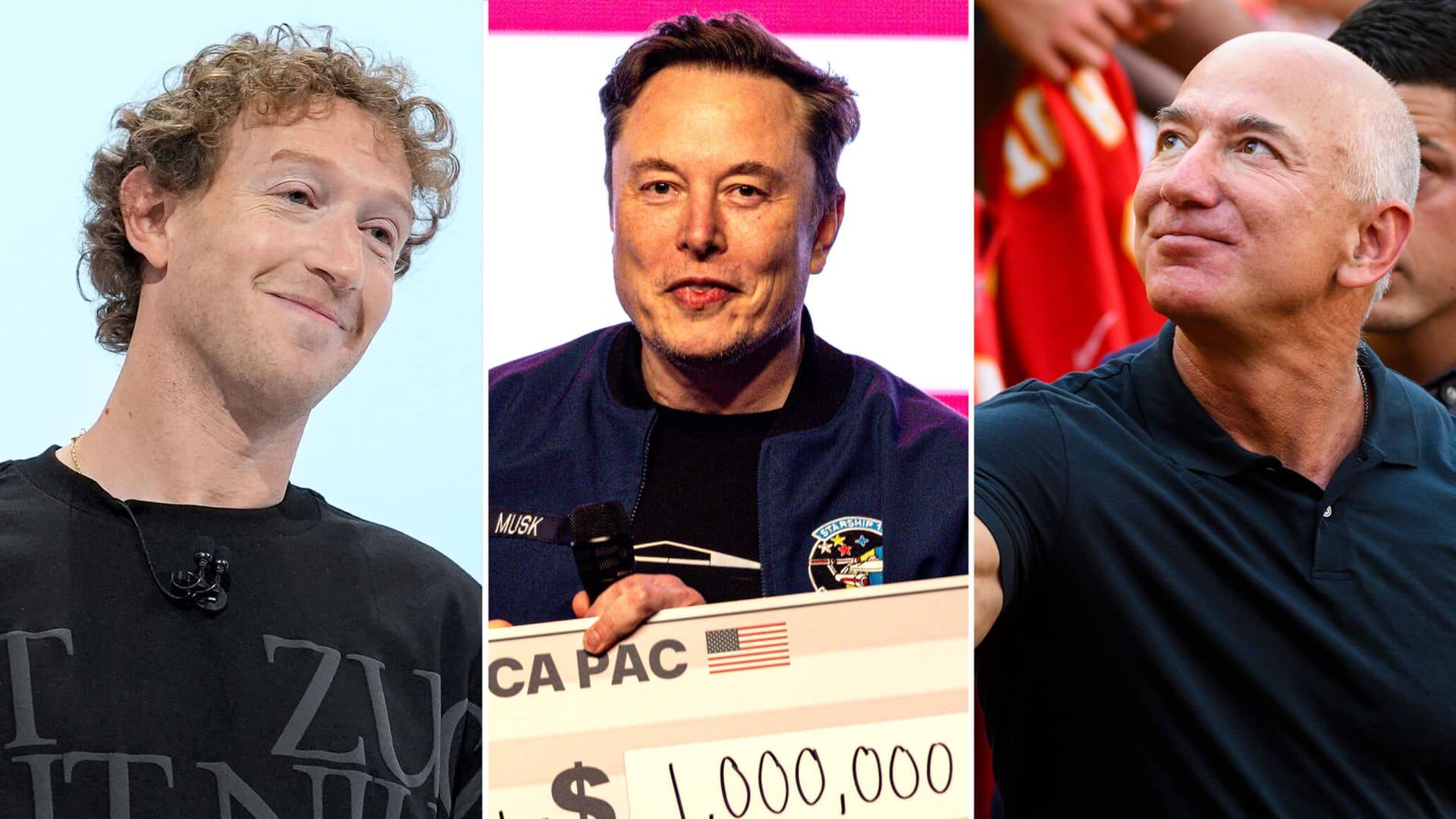 World’s richest billionaires named
