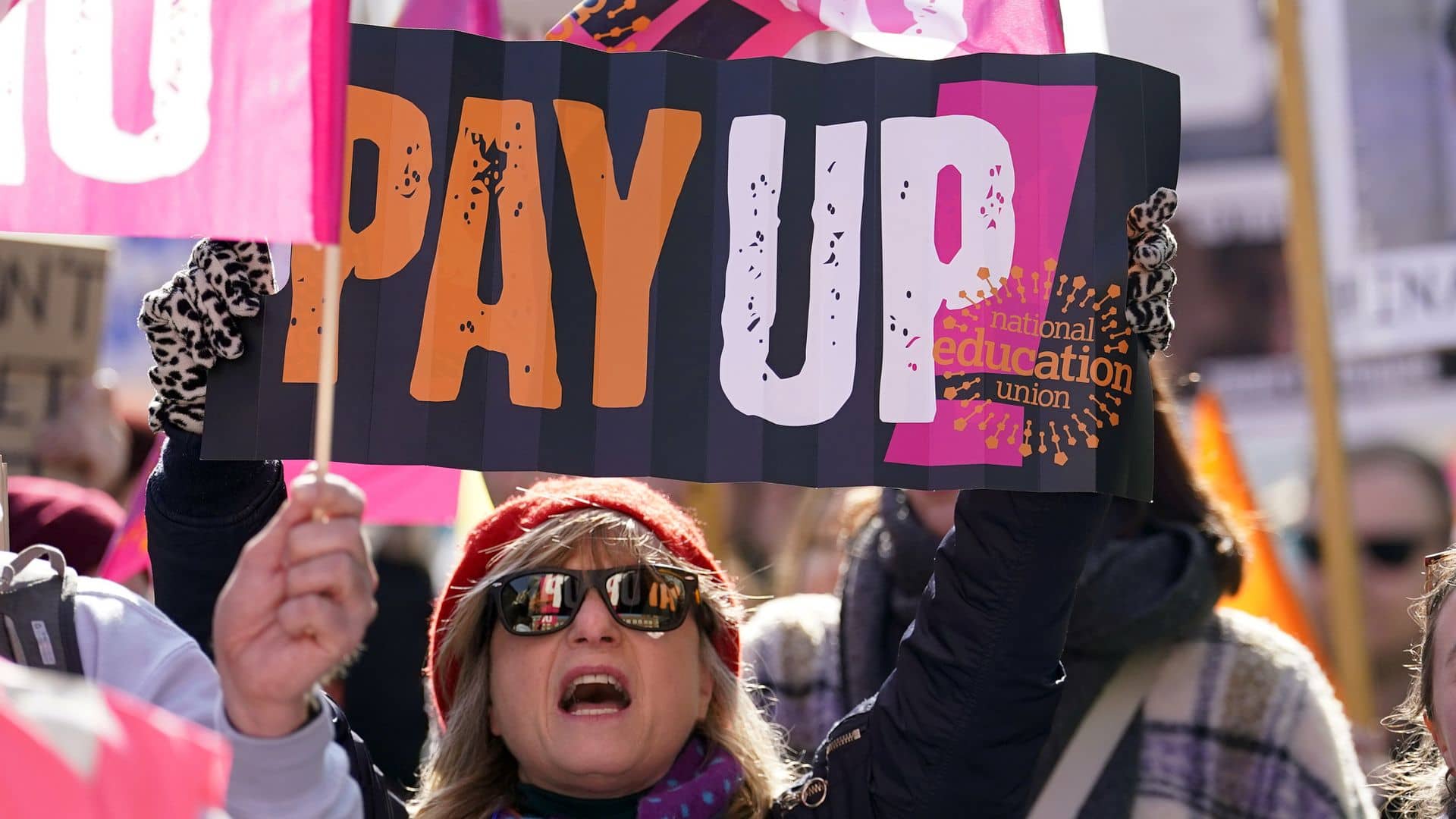 Pay rise recommendations will be given ‘careful consideration’, says minister amid strike threat