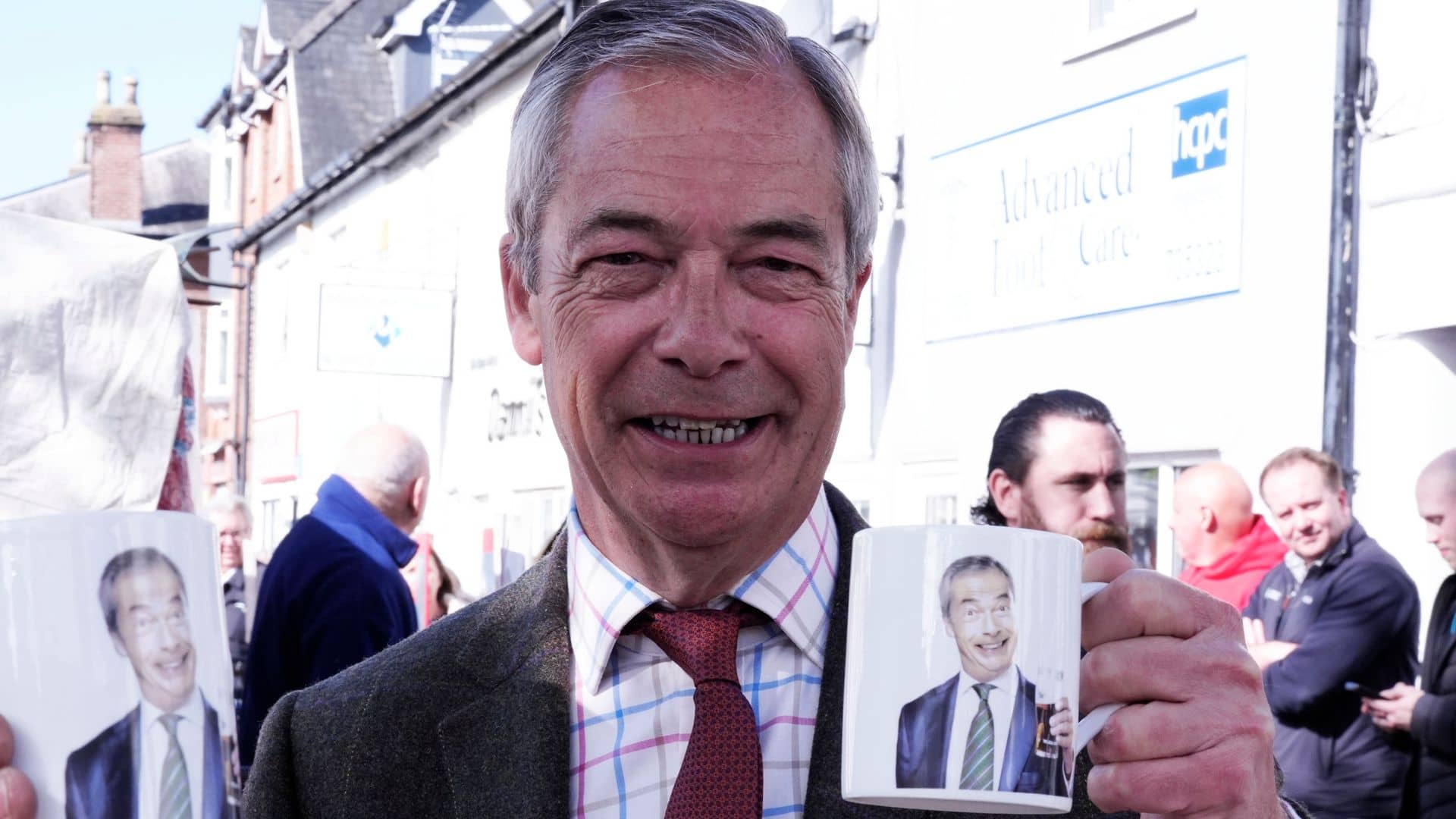 Farage accused of peddling ‘nonsense and lies’ – as he predicts ‘the new Brexit’