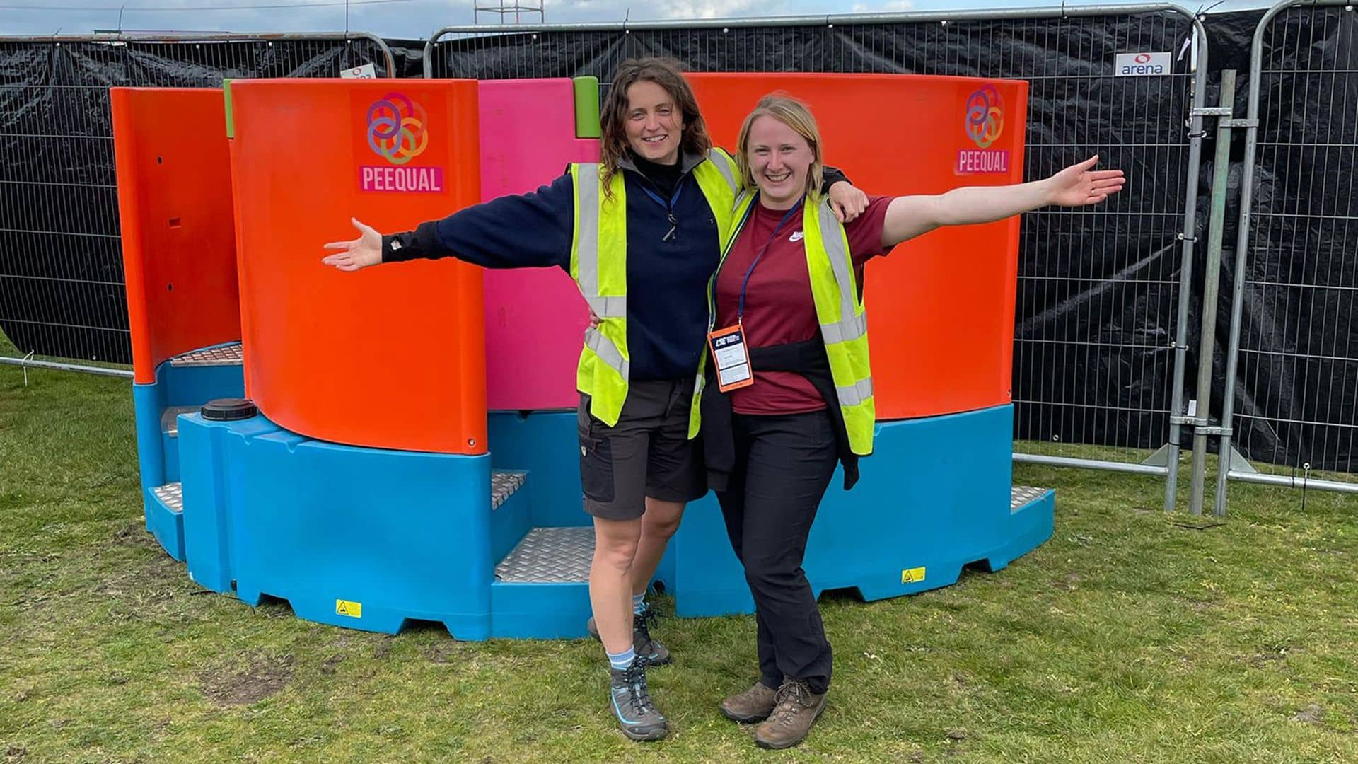 ‘Nervous wees’ of women at London Marathon ‘to be turned into something amazing’