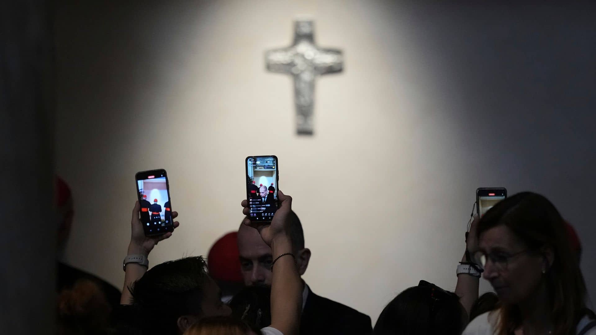 ‘His legacy outlasts him’: Pilgrims travel to Pope Francis’s tomb to remember the late pontiff