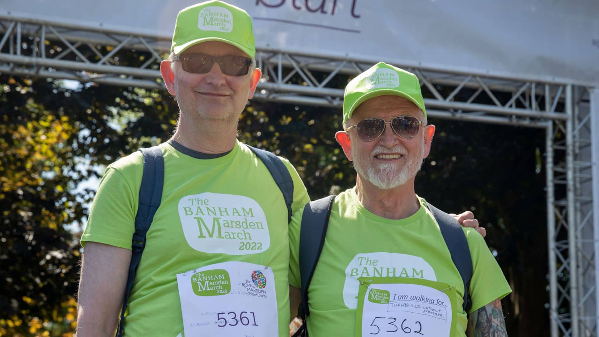Brothers’ lives saved by home spit test that could ‘turn the tide on prostate cancer’