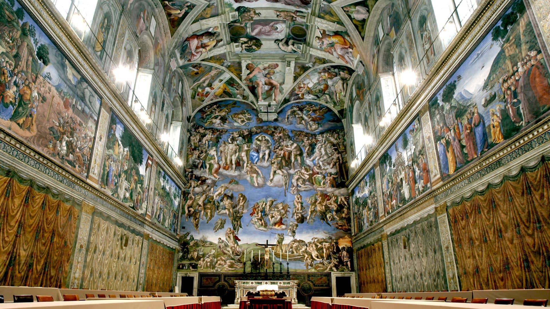 Sistine Chapel to close ahead of conclave: Here’s how it’s preparing