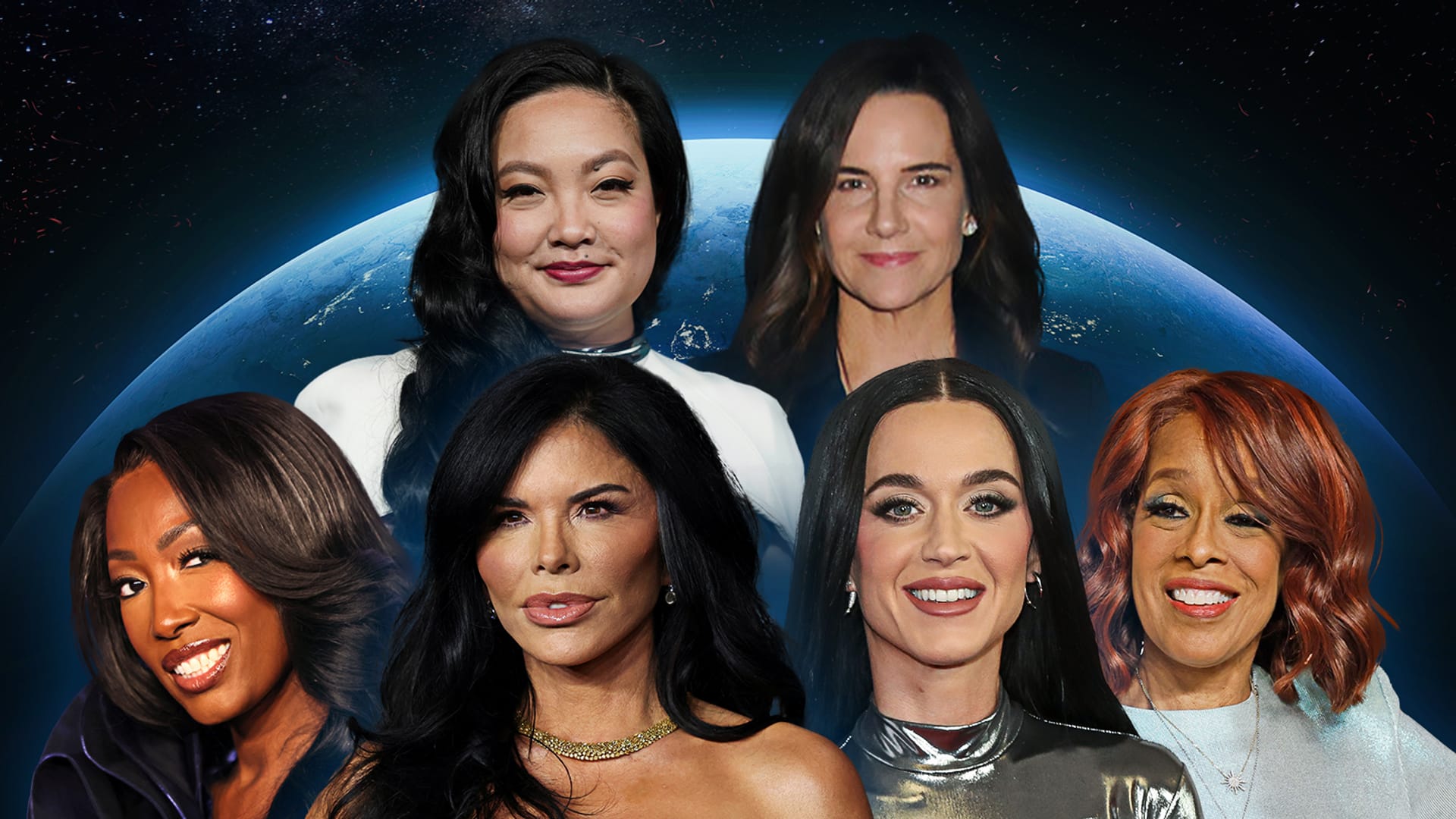 Will Katy Perry sing in space – and will the all-female Blue Origin rocket crew count as astronauts?