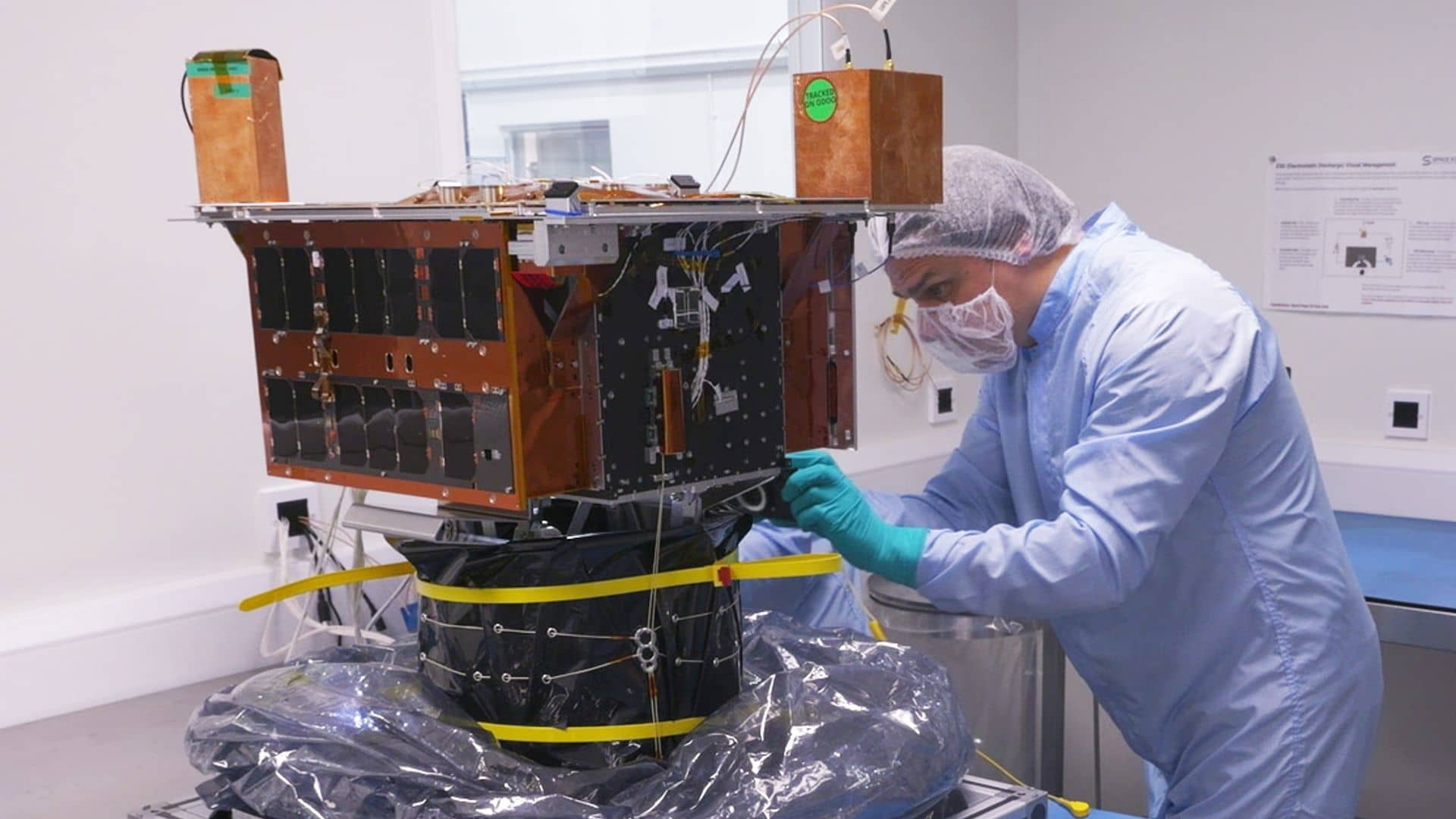 Satellite ‘space factory’ could slash billions from energy bills
