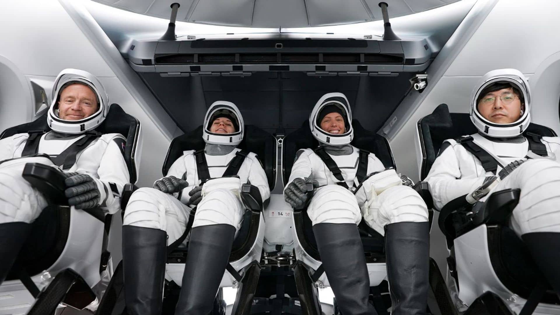 Bitcoin tycoon blasts off on private SpaceX flight to achieve world first