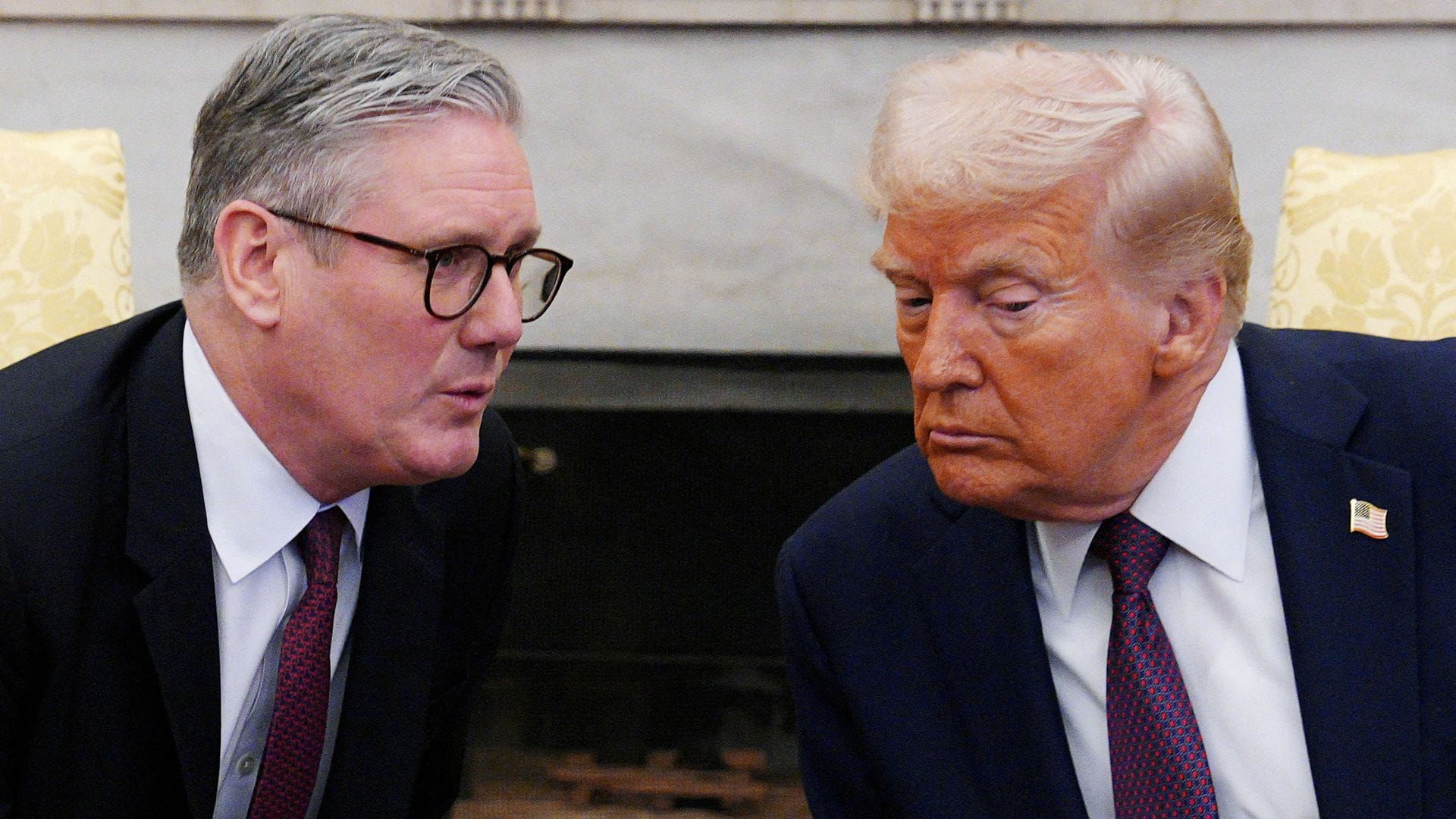 UK-US trade talks ‘moving in a very positive way’, says White House