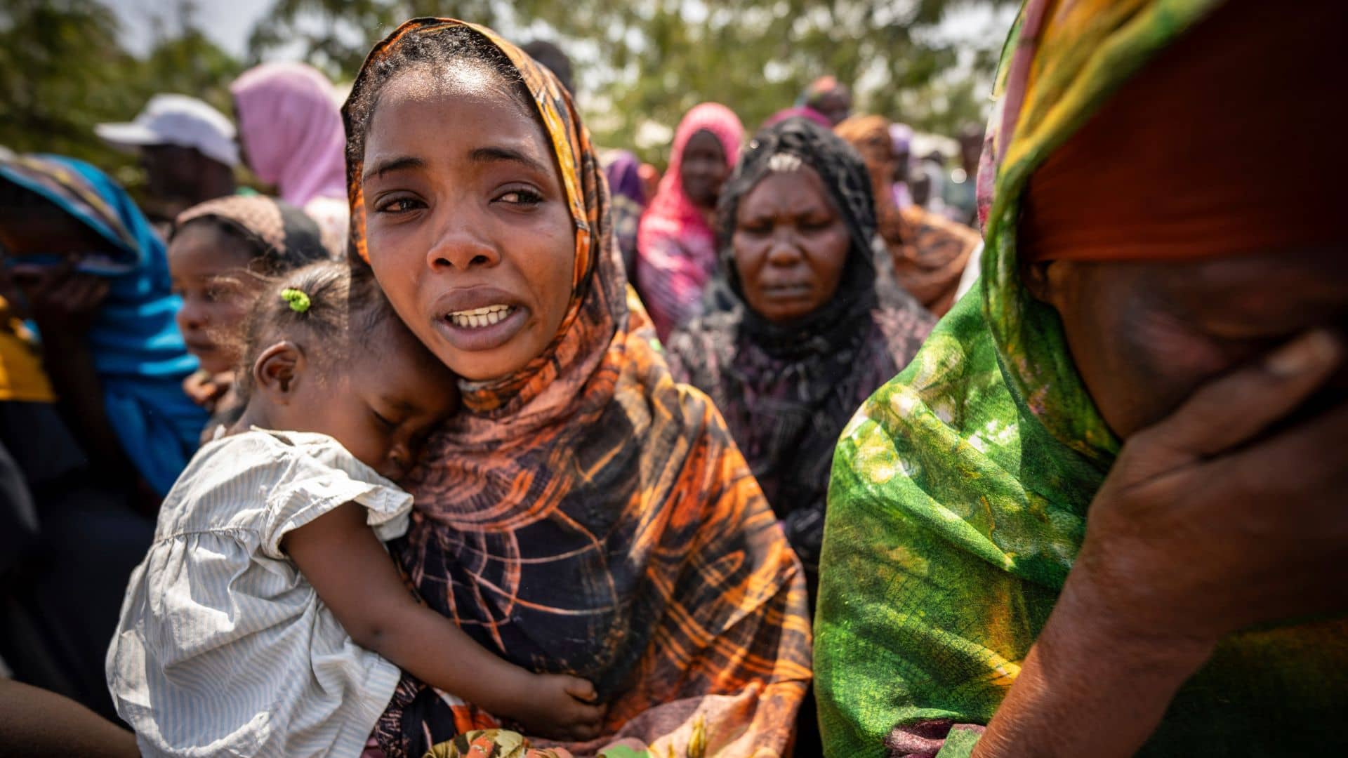 UK announces £120m aid package for Sudan – as Lammy warns ‘much of the world continues to look away’