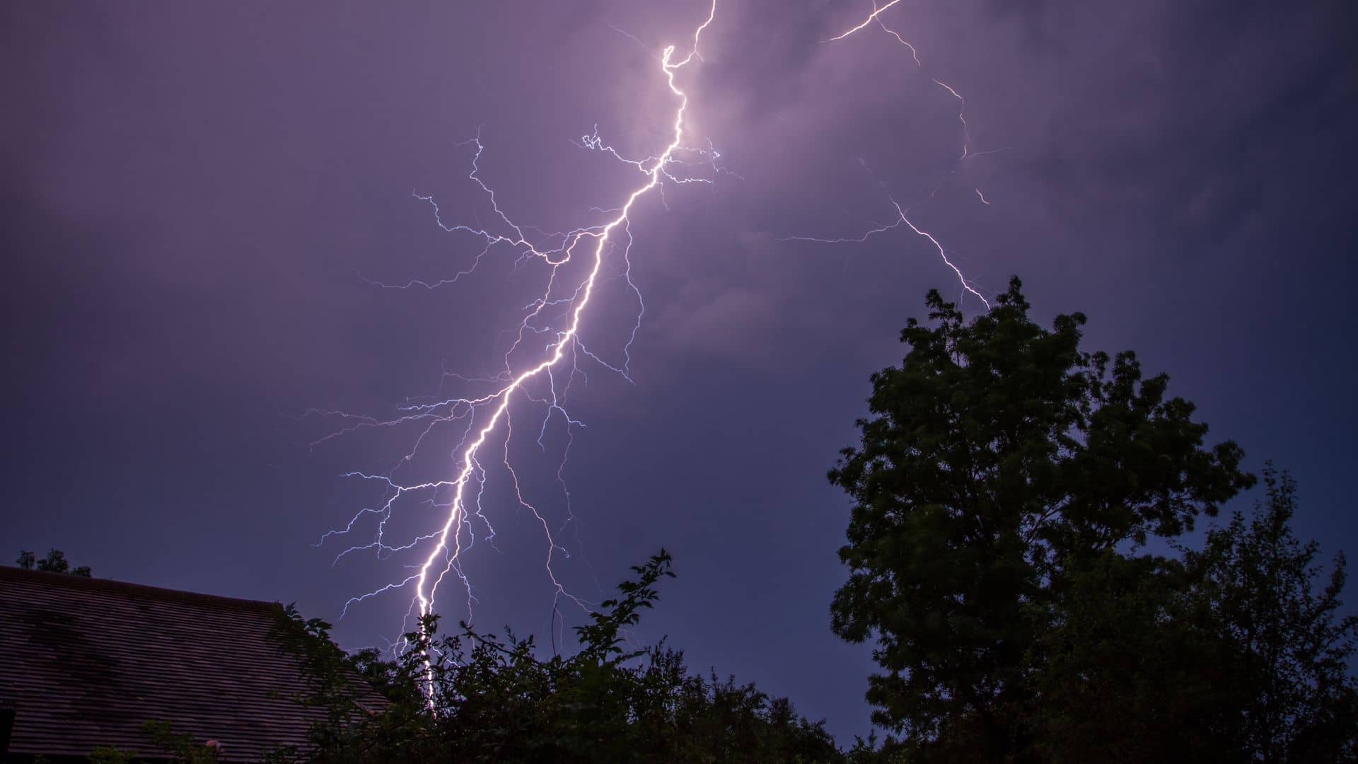 Lightning strike ‘injures five students at school in Japan’