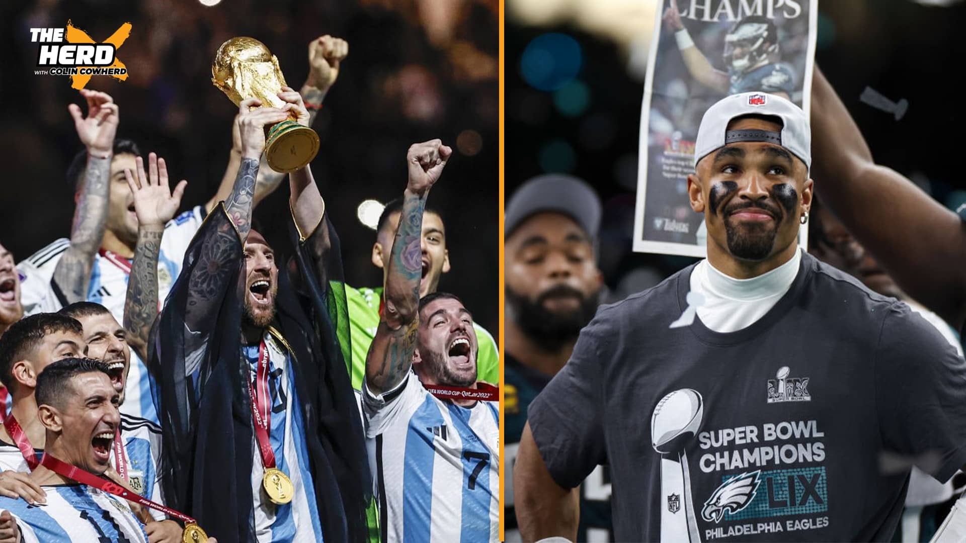 Gianni Infantino:  ‘A World Cup is 104 Super Bowls in one month’ | The Herd