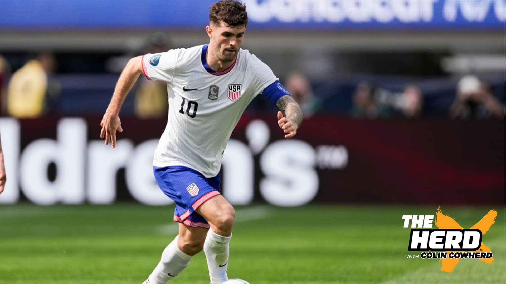 Gianni Infantino discusses the USMNT’s odds of winning the FIFA Men’s World Cup | The Herd