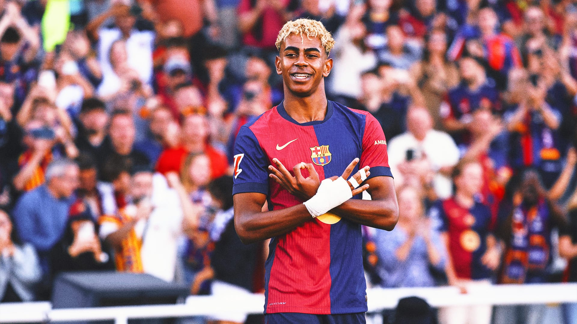 Lamine Yamal signs contract extension to stay at Barcelona until 2031