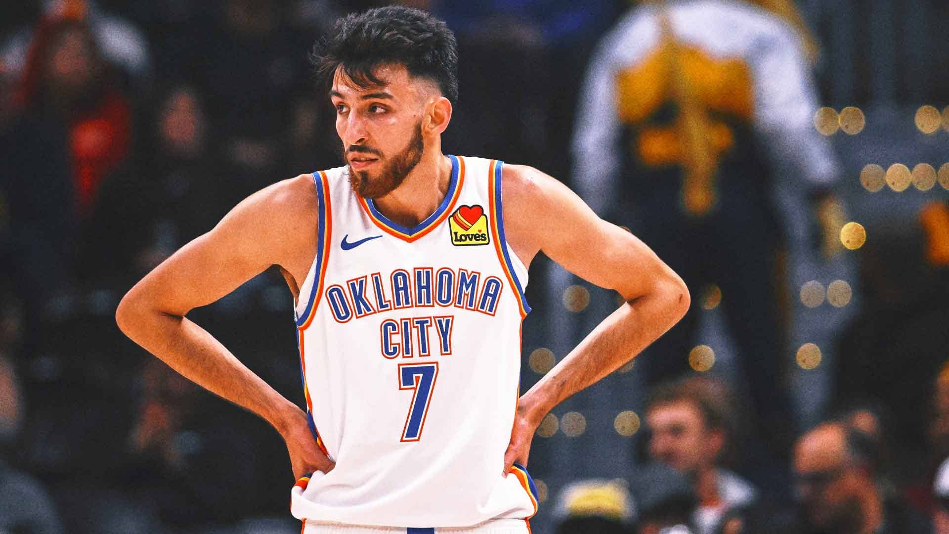 2025 NBA playoff odds: Bettors backing OKC to win the West, title