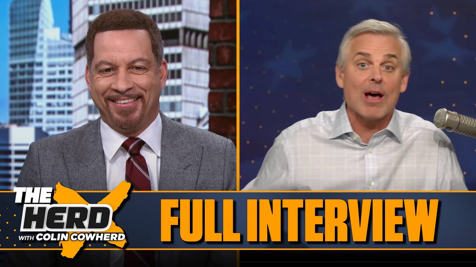 Chris Broussard on Knicks comeback & if Thunder are true title favorites | FULL INTERVIEW | The Herd