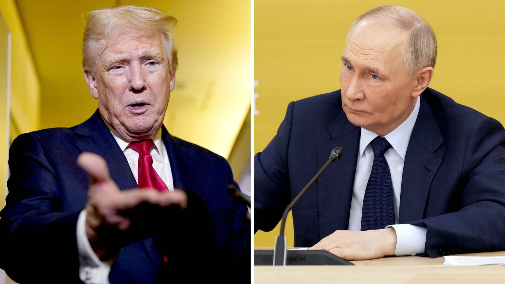 ‘What the hell happened to him?’ Trump criticises Putin after deadly strikes across Ukraine