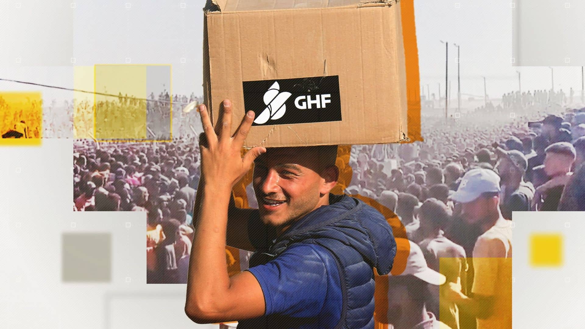 How the rollout of new Gaza aid system collapsed into chaos