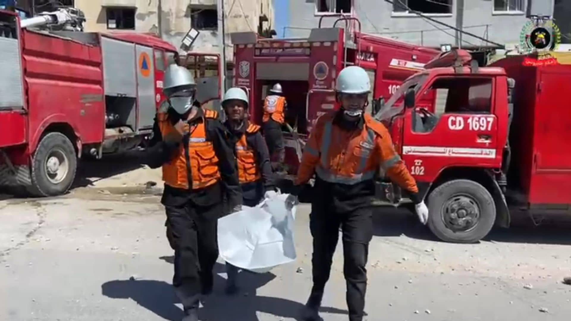 Nine of Gazan doctor’s 10 children killed in Israeli strike