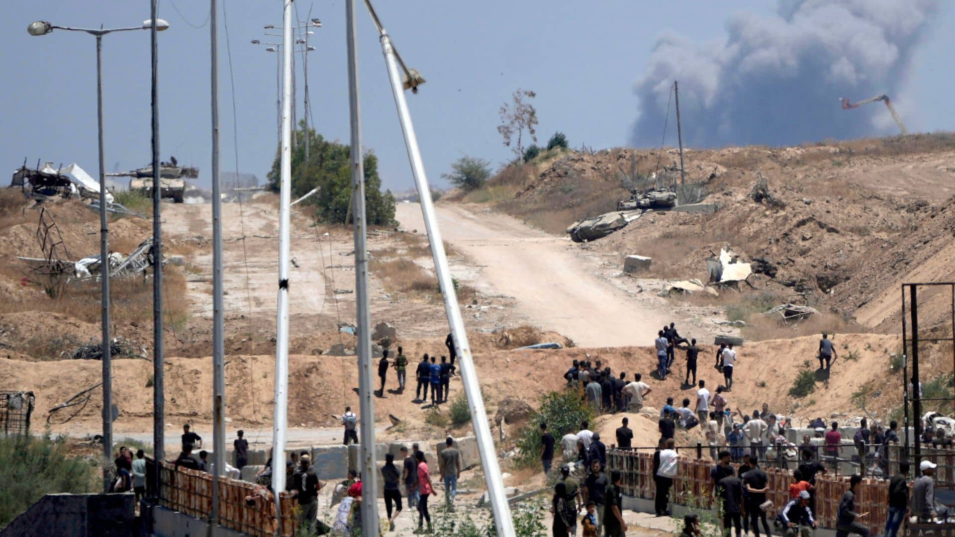 Israel accepts US Gaza ceasefire plan – while Hamas says it’s ‘under discussion’