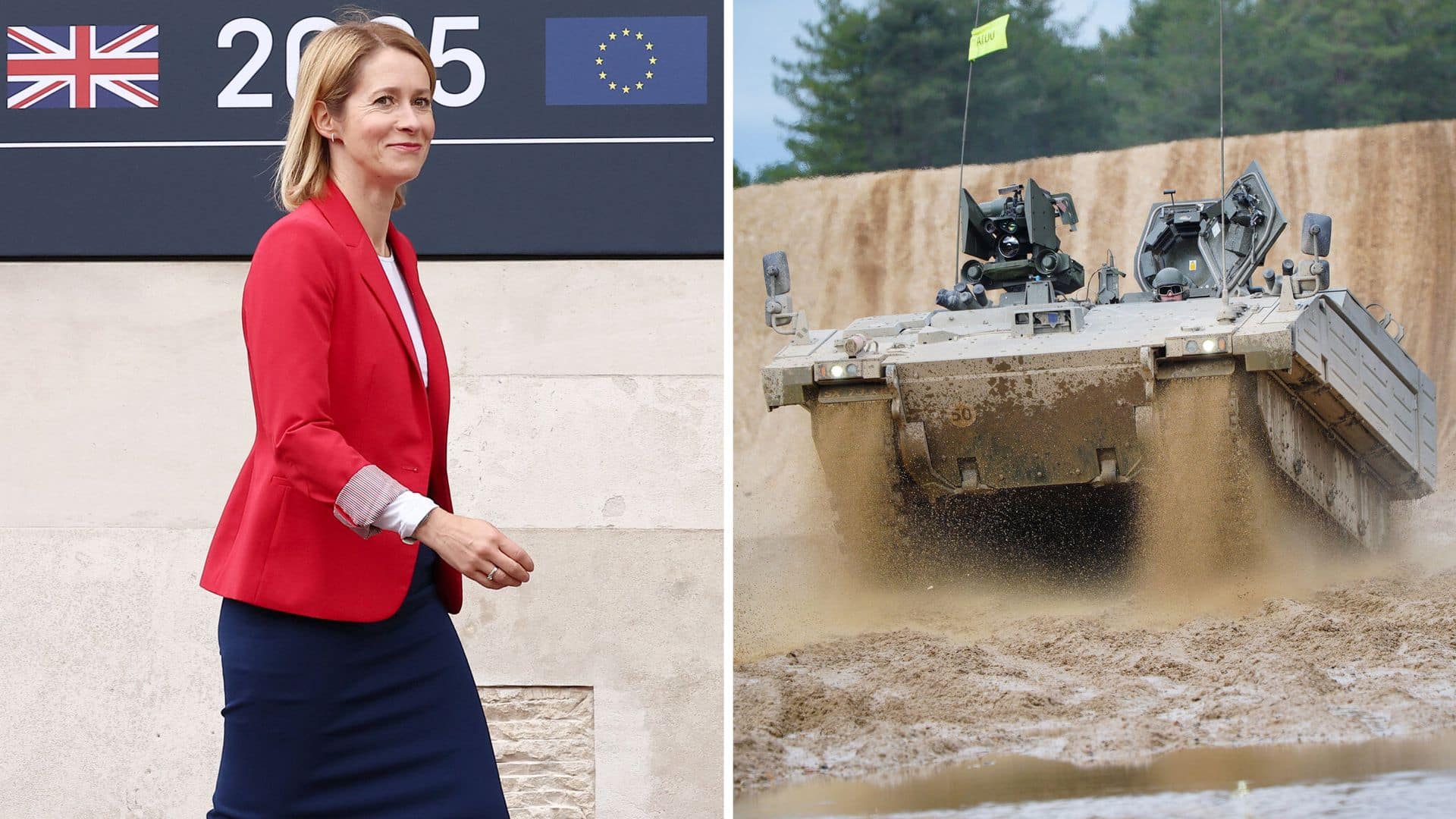 ‘Brexit wounds’ mean EU states want to limit UK’s access to rearmament fund